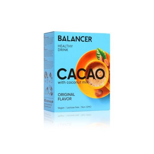 Какао Balancer на кокосовом молоке Original , 5 шт